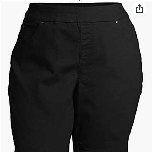 Terra&sky Tummy Control Capri pull on shorts - Picture 6 of 6